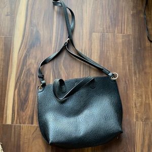 Black and White Reversible Purse
